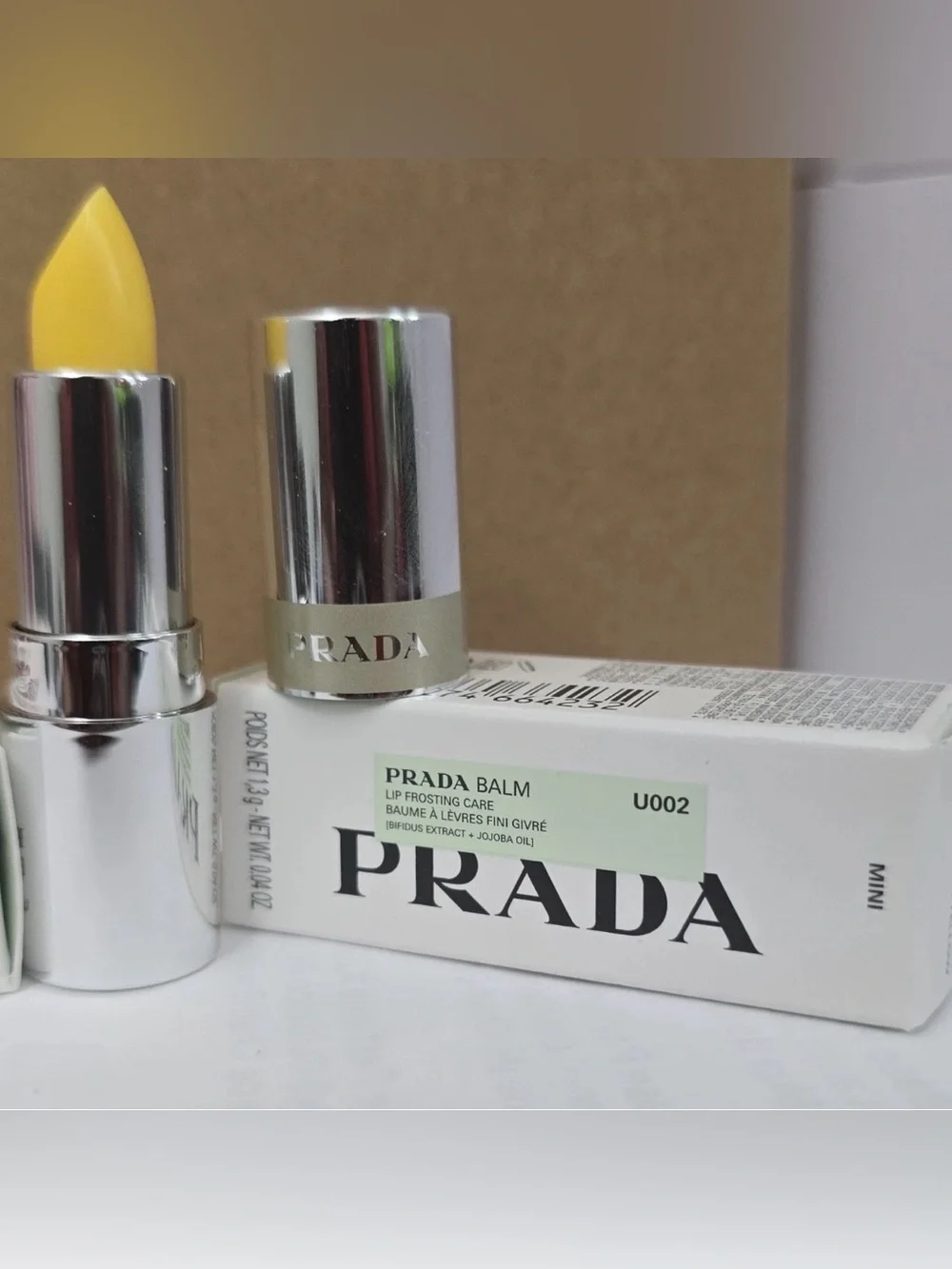Prada balm elevation